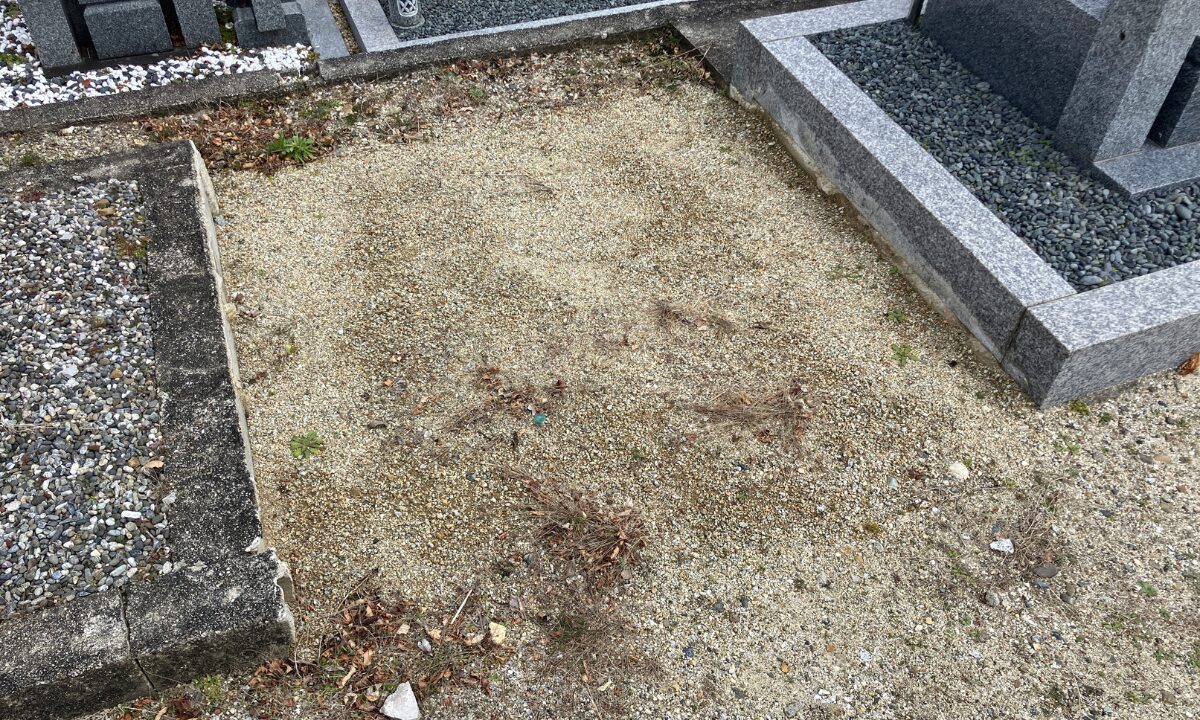 小林墓地（京田辺市）相談会　大阪石材 