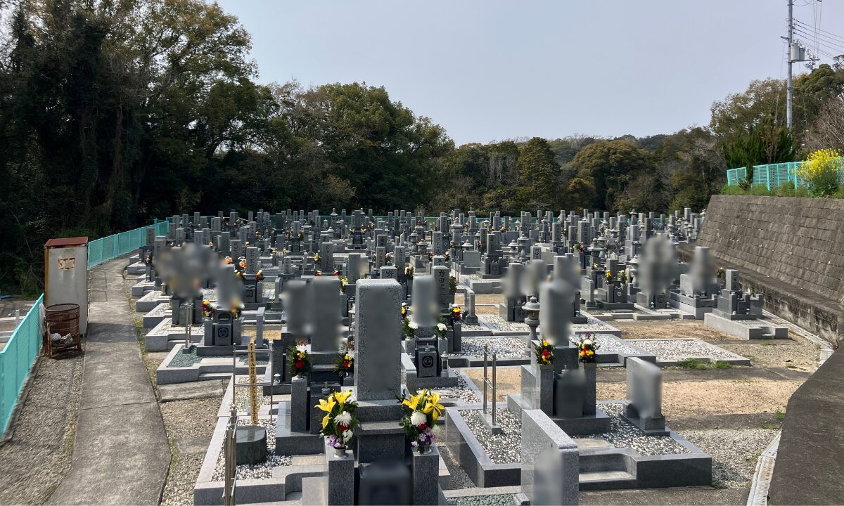 光徳霊園（岬町）戒名彫刻　大阪石材　指定石材店