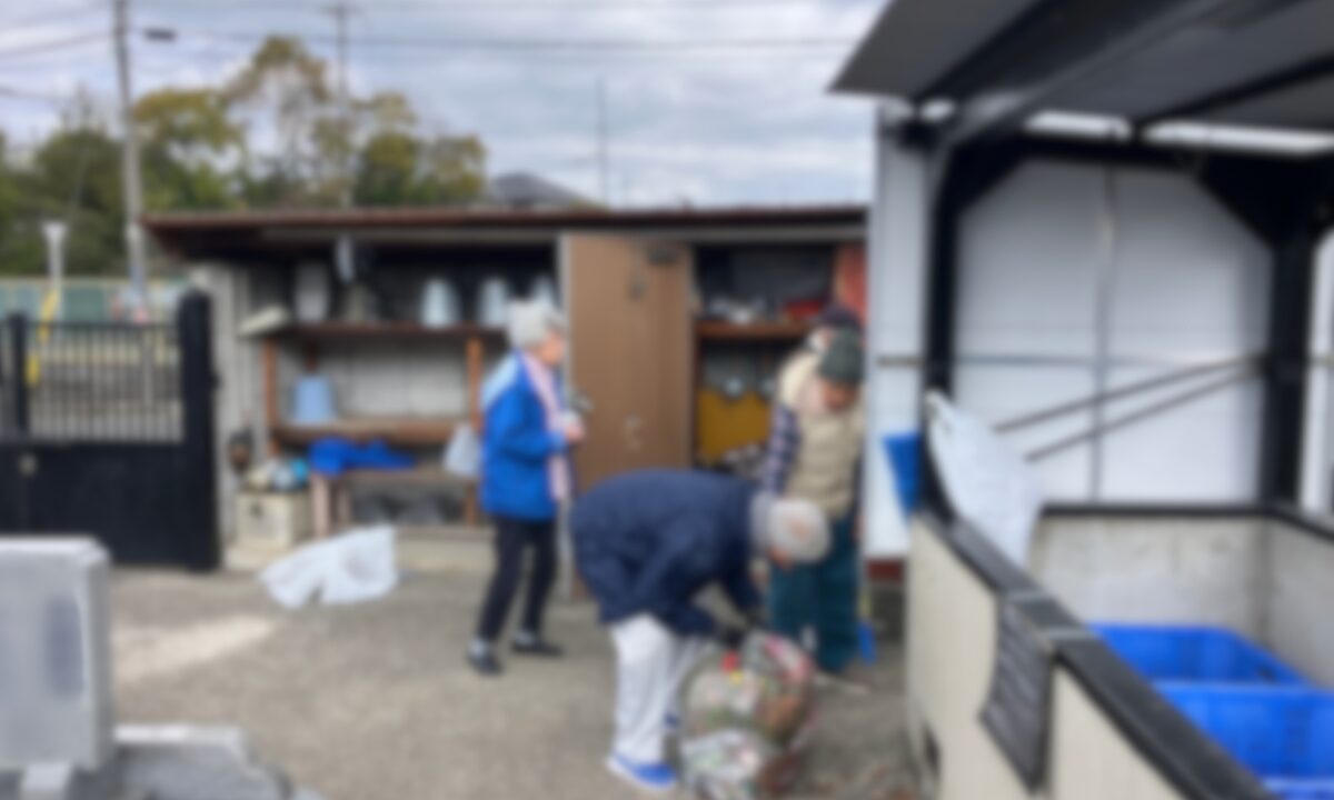 北山口墓地（和泉市）墓地清掃　大阪石材和泉店