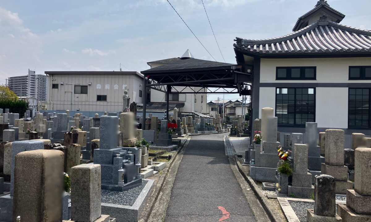 丈六墓地（堺市西区）お墓の建立　大阪石材和泉店