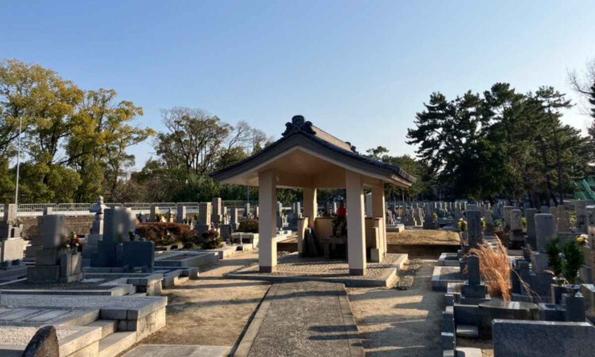 長興寺墓地(豊中市)お墓の建立 大阪石材