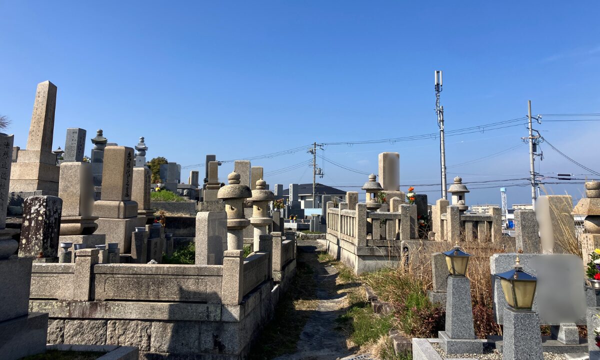 鳥取共同墓地’（阪南市）お墓の建立＆お墓じまい　大阪石材