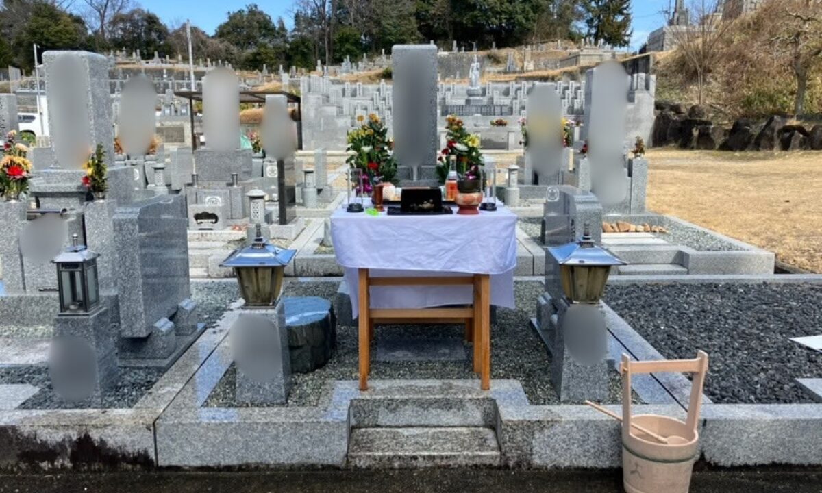 法融寺墓地（奈良市）お墓じまい　大阪石材