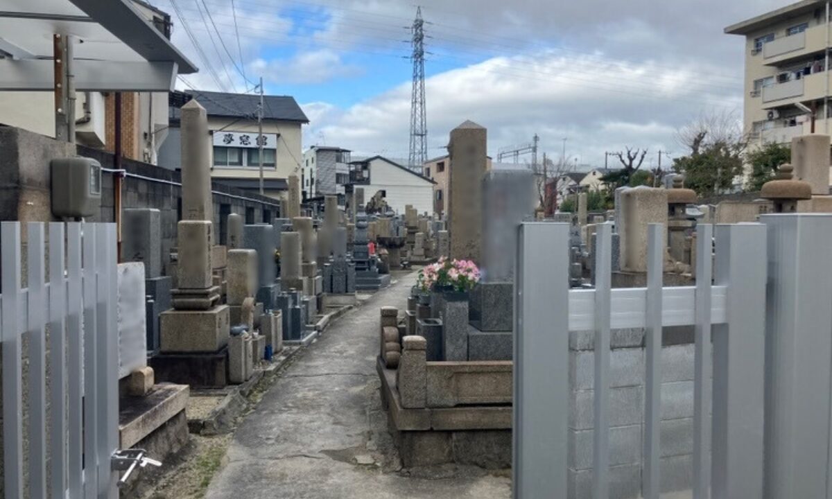 安立南霊園(大阪市住之江区)墓地案内 大阪石材工業