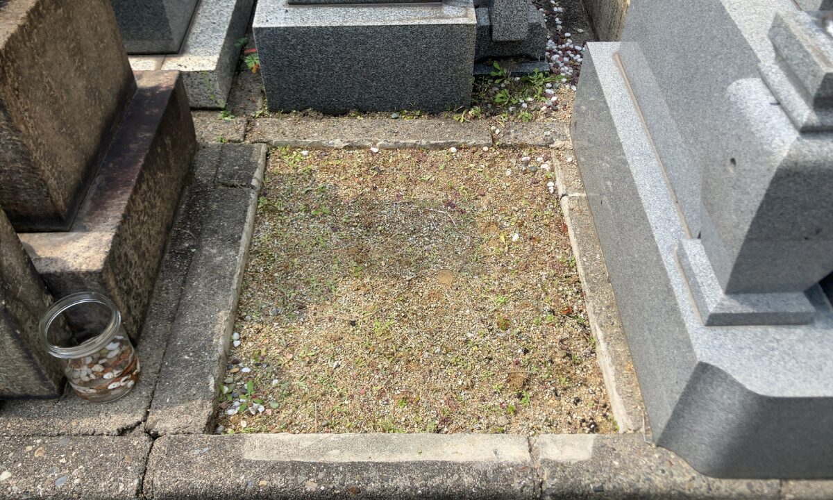 今福墓地(大阪市城東区)お墓の建立に伴う開眼式 大阪石材工業