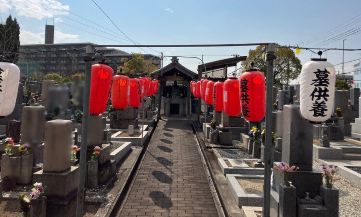 松原墓地(東大阪市)空き区画のご案内 大阪石材