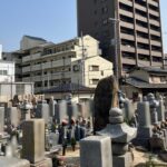 御厨共同墓地（東大阪市）戒名彫刻　大阪石材