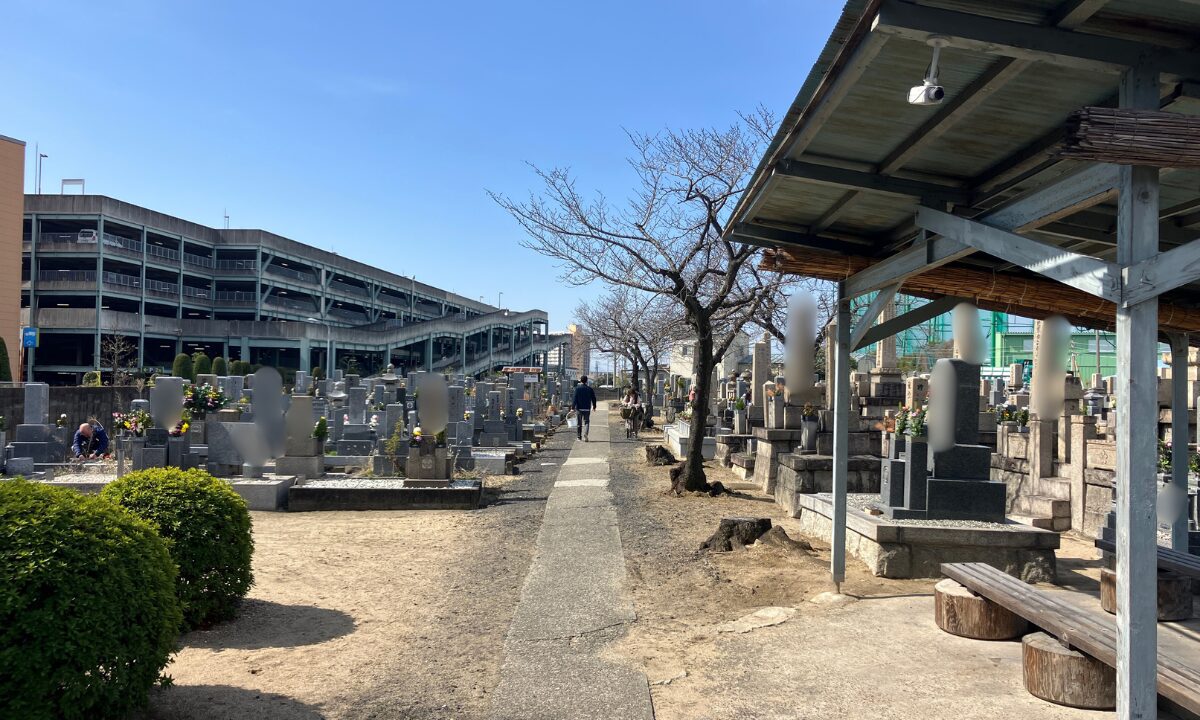 下瓦屋町墓地(泉佐野市)お墓の建立 大阪石材和泉店 川口