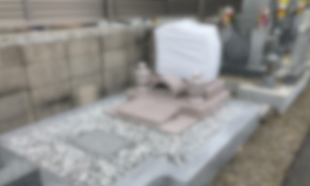 苅田墓地（大阪市住吉区）お墓の建立工事　大阪石材
