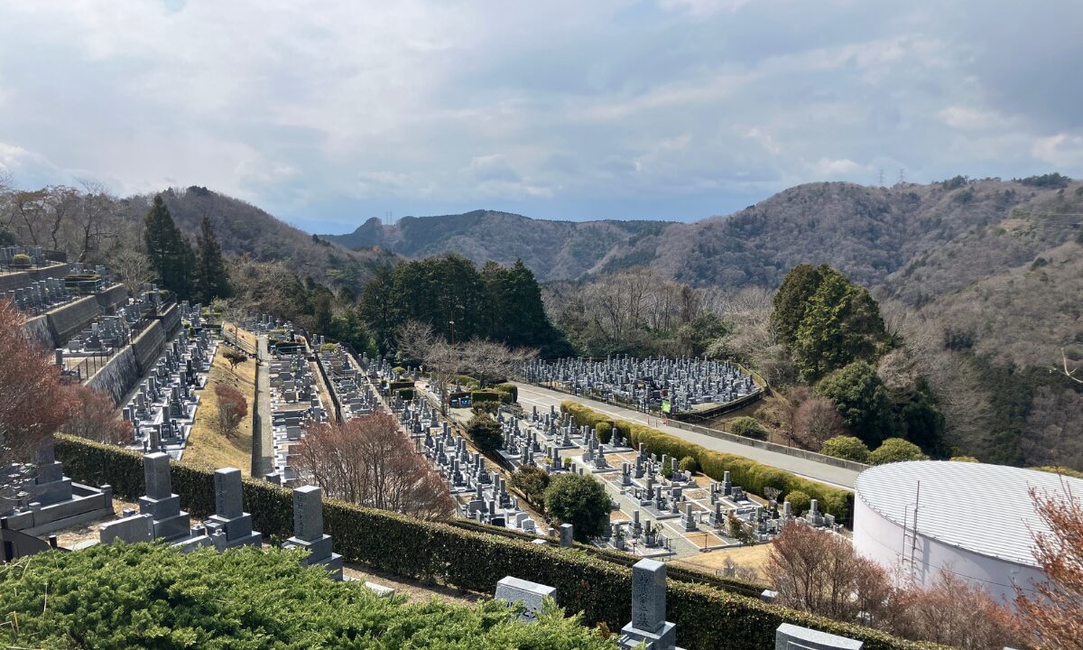 北摂霊園　お墓じまい　大阪石材