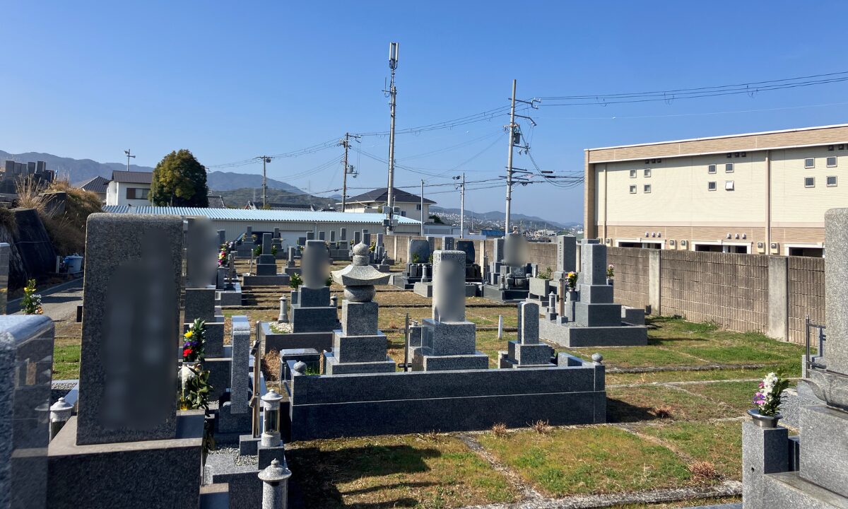 鳥取共同墓地’（阪南市）お墓の建立＆お墓じまい　大阪石材