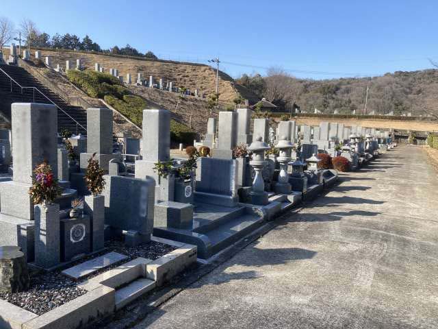 加西市公園墓地（加西市）のお墓