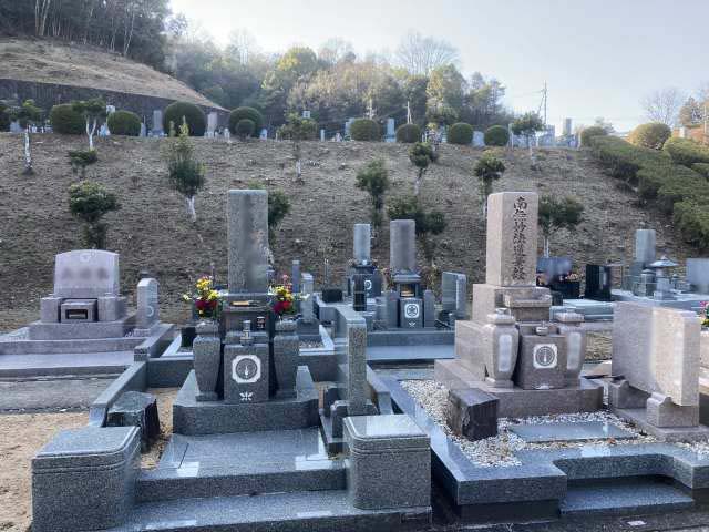 加西市公園墓地（加西市）のお墓