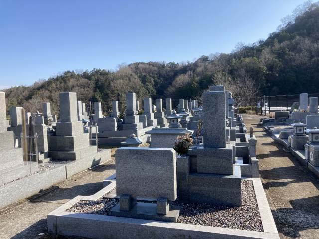 加西市公園墓地（加西市）のお墓
