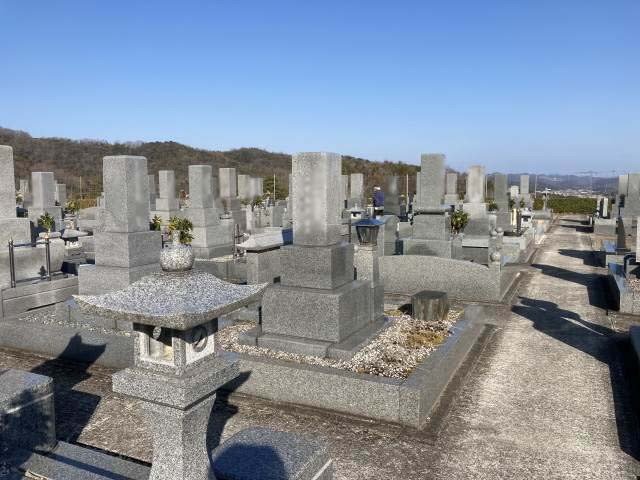 加西市公園墓地（加西市）のお墓