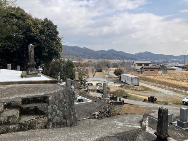 窪田町墓地（加西市）のお墓
