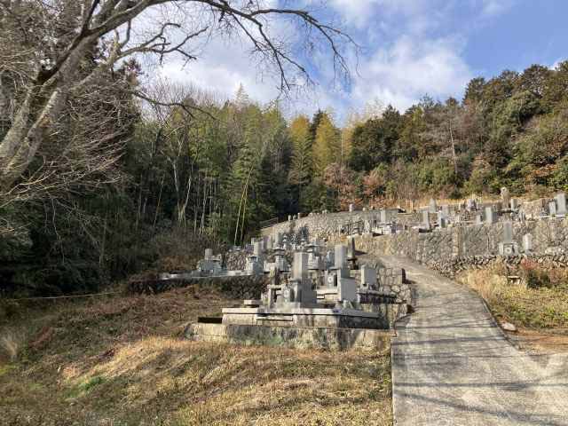 窪田町墓地（加西市）のお墓