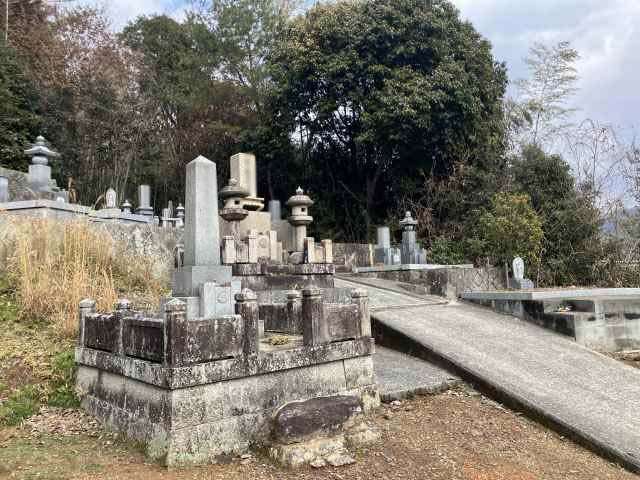 窪田町墓地（加西市）のお墓