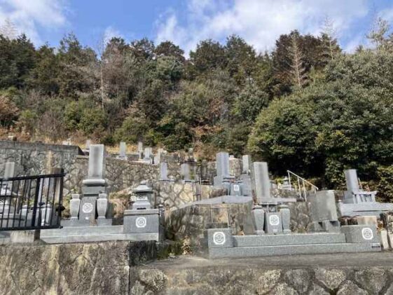窪田町墓地（加西市）のお墓