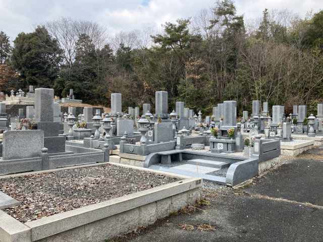 黒駒墓地（加西市）のお墓