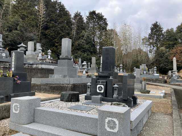 黒駒墓地（加西市）のお墓