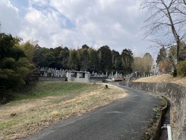 黒駒墓地（加西市）のお墓