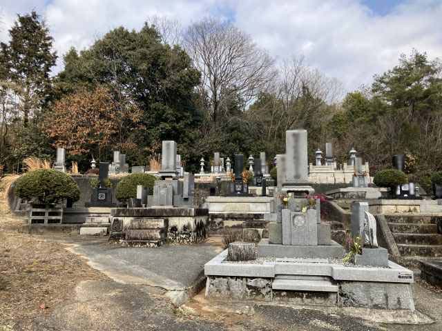 黒駒墓地（加西市）のお墓