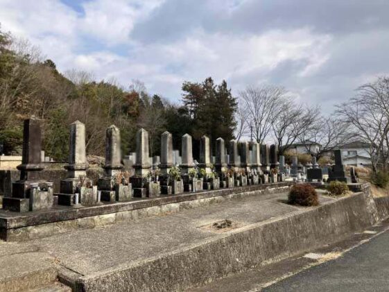 黒駒墓地（加西市）のお墓