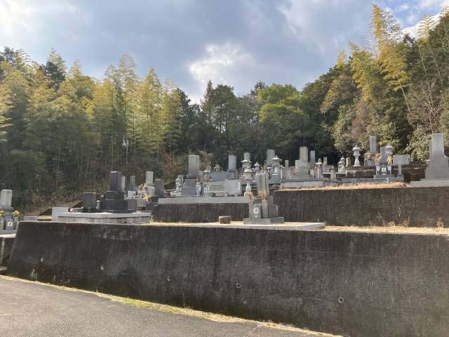 黒駒墓地（加西市）のお墓