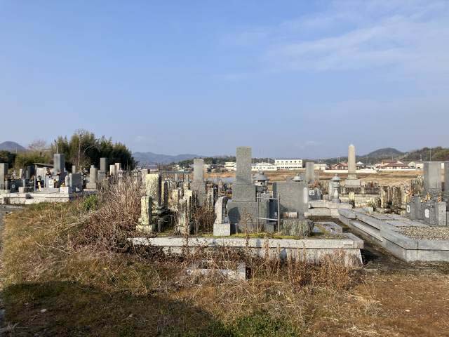 中西町墓地（加西市）のお墓