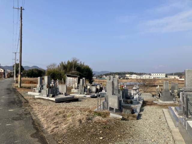 中西町墓地（加西市）のお墓