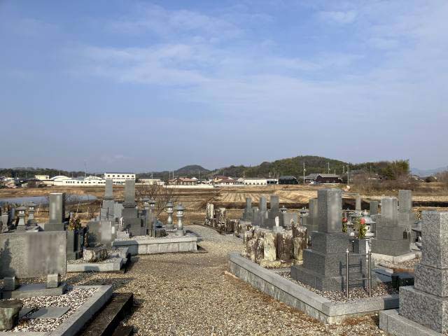 中西町墓地（加西市）のお墓