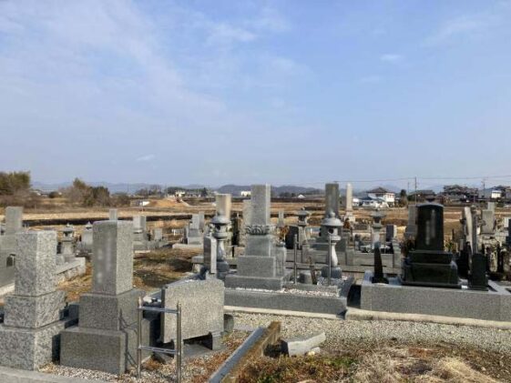 中西町墓地(加西市)のお墓