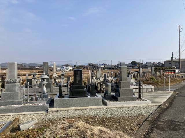 中西町墓地（加西市）のお墓