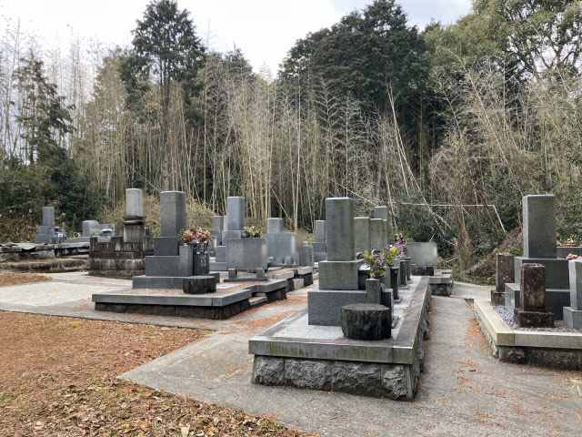 西上野町墓地（加西市）のお墓