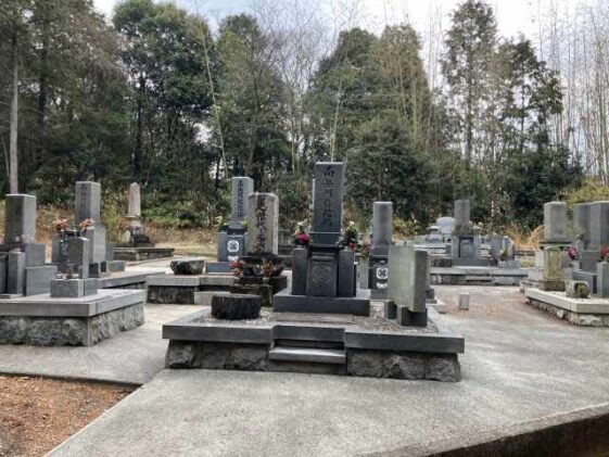 西上野町墓地（加西市）のお墓