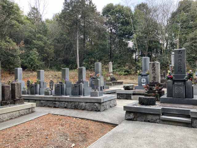 西上野町墓地（加西市）のお墓