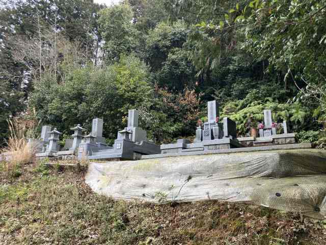 西上野町墓地（加西市）のお墓