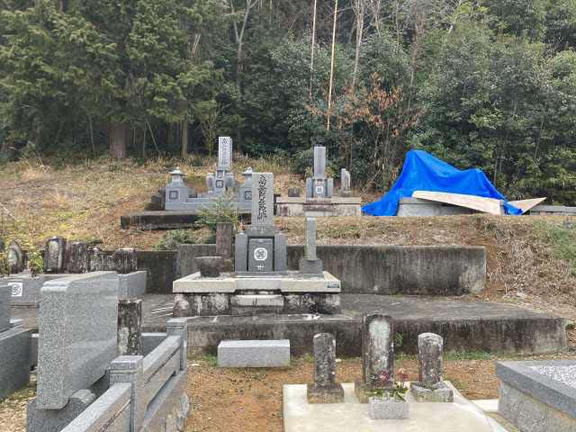 西上野町墓地（加西市）のお墓