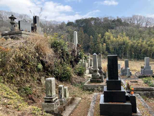 谷町墓地（加西市）のお墓