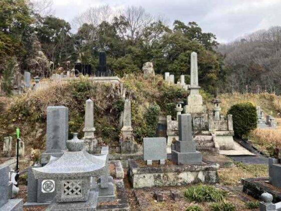 谷町墓地(加西市)のお墓