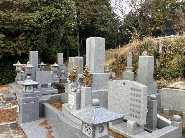 谷町墓地（加西市）のお墓