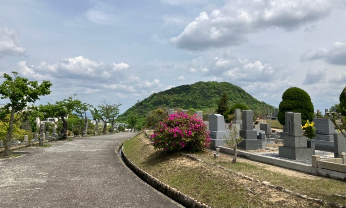 甲山墓園（西宮市）開眼式のお手伝い　大阪石材工業