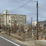 長瀬墓地（東大阪市）納骨手伝い　大阪石材　実績No.1
