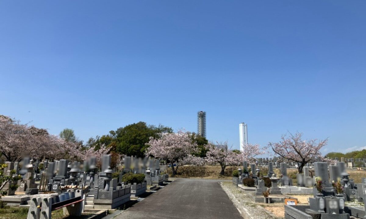 石ヶ谷墓園(明石市)お墓じまい お性根抜きのお手伝い 大阪石材神戸支店