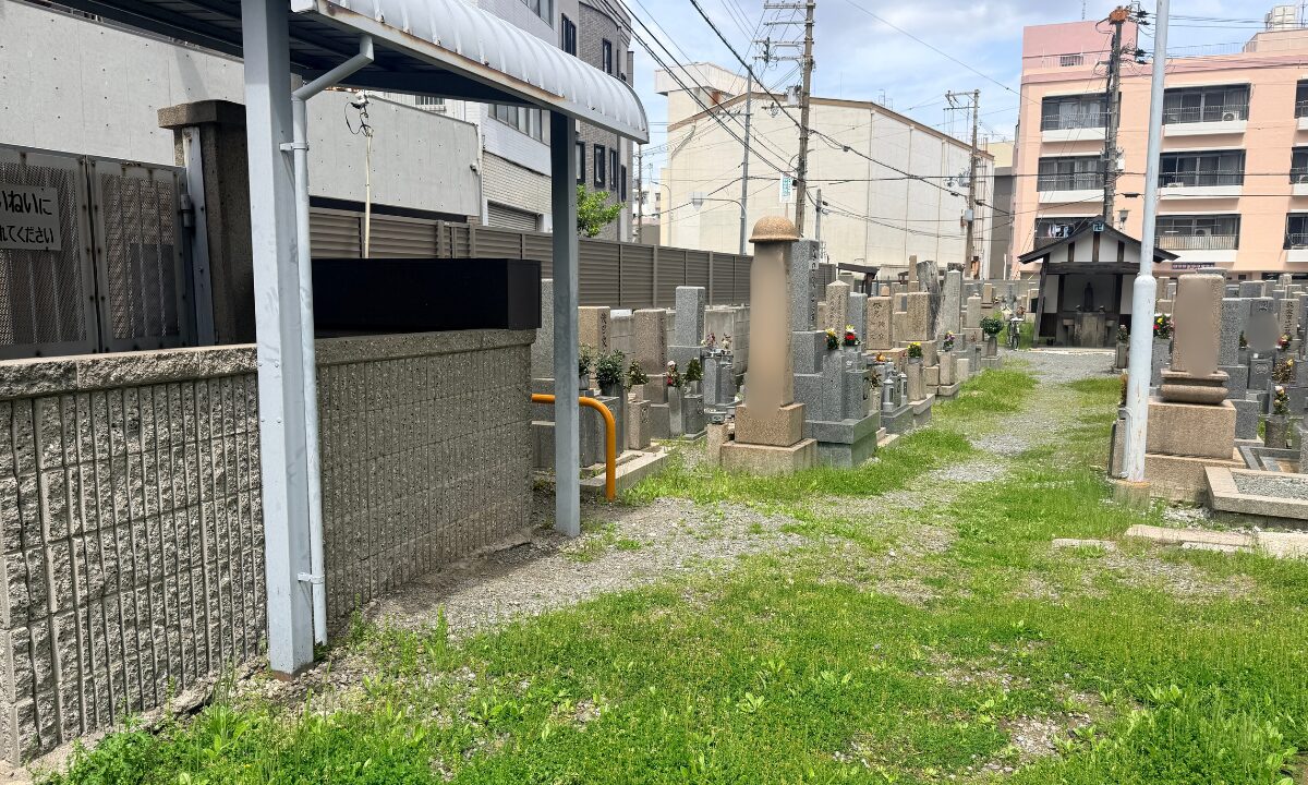 市設杭全霊園（東住吉区）戒名彫刻　大阪石材工業