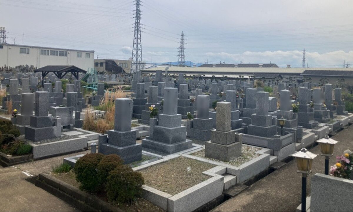 大和郡山市公園墓地　お墓じまい　大阪石材