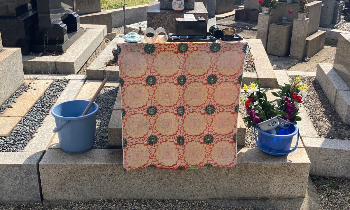 森河内本郷墓地(東大阪市)お墓じまいに伴うお性根抜きのお手伝い 大阪石材