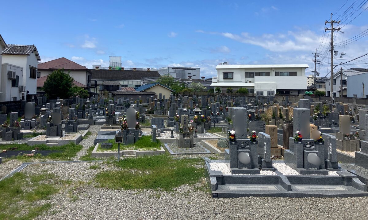 鶴原町墓地（泉佐野市）お墓じまい　大阪石材和泉店
