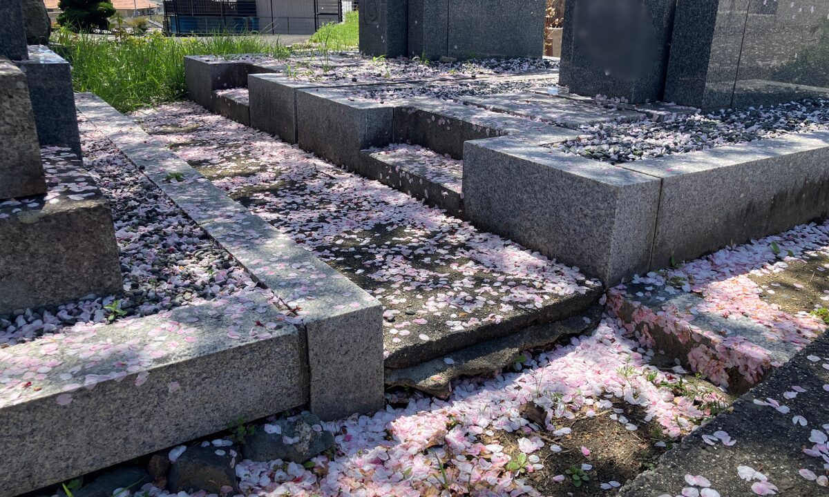 安満共同墓地(高槻市)納骨のお手伝い 大阪石材 高槻店